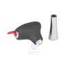 Original VW Gearstick Grip (Leather) Black - 1J1713139A E74