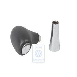 Original VW Selector Lever Handle Black - 1J1713139F 4EC