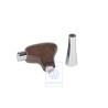 Original VW Selector Lever Handle (Wood) Burr Walnut - 1J1713139H 2WE