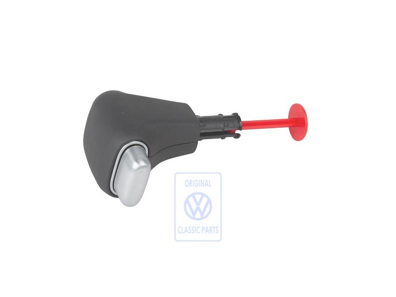 Original VW Gearstick Grip (Leather) Black/Black - 1J1713139J QHT