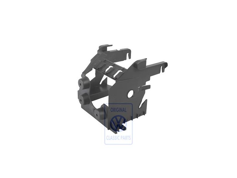 Original VW Housing For Air Vent Satin Black - 1J1819703C 01C