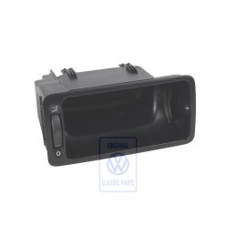 Original VW Housing For Air Vent Satin Black - 1J1819704C 01C