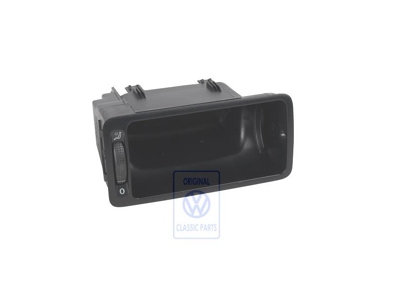 Original VW Housing For Air Vent Satin Black - 1J1819704C 01C