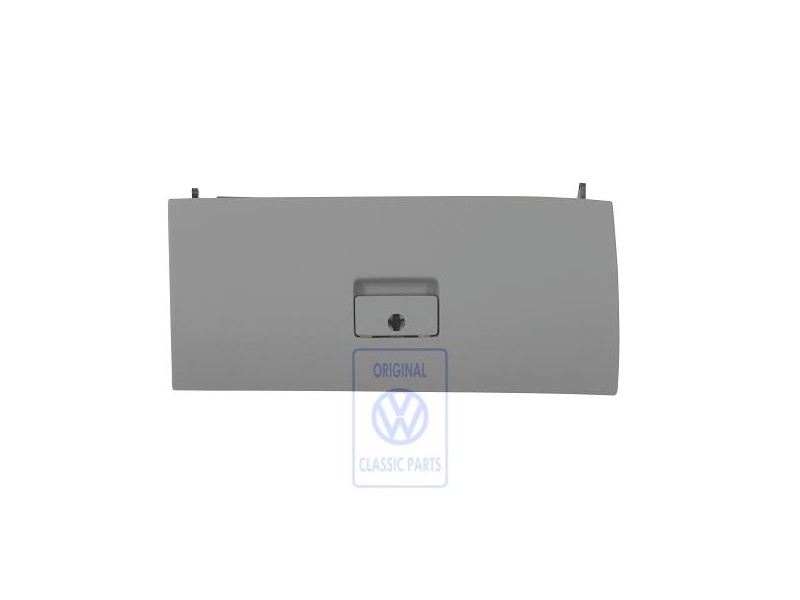 Original VW Glove Compartment Lid Flannel Grey - 1J1857121A 3SG