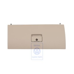 Original VW Glove Compartment Lid Light Beige - 1J1857121A 4TE