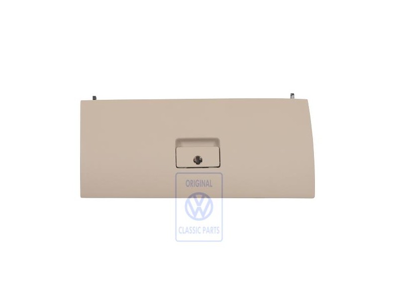 Original VW Glove Compartment Lid Light Beige - 1J1857121A 4TE