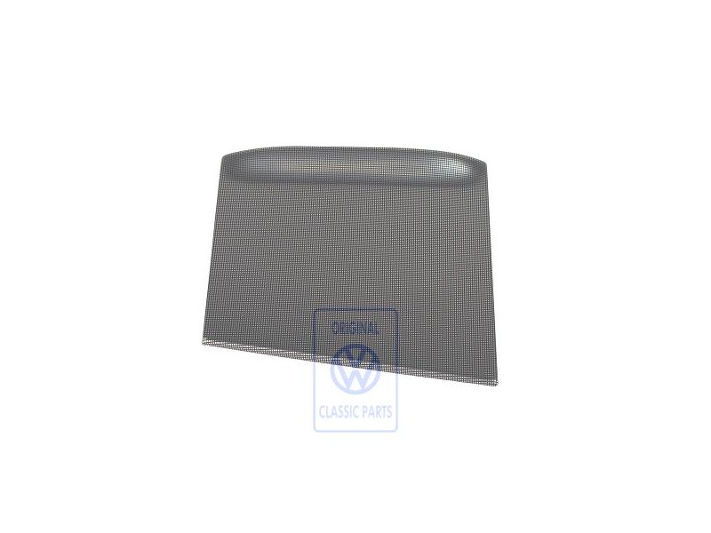 Original VW Cover For Ashtray Satin Black/Alum - 1J1857351B 2J7