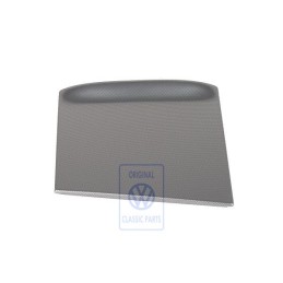 Original VW Cover For Ashtray Black/Silver Net Optic - 1J1857351B 2S2