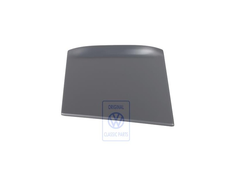 Original VW Cover For Ashtray Silver Grey - 1J1857351B 7AZ