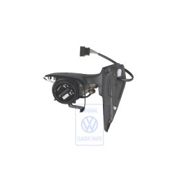 Original VW Exterior Mirror Housing Satin Black - 1J1857508E 01C