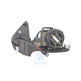 Original VW Exterior Mirror Housing Satin Black - 1J1857508F 01C