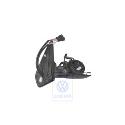 Original VW Exterior Mirror Housing Satin Black - 1J1857508G 01C