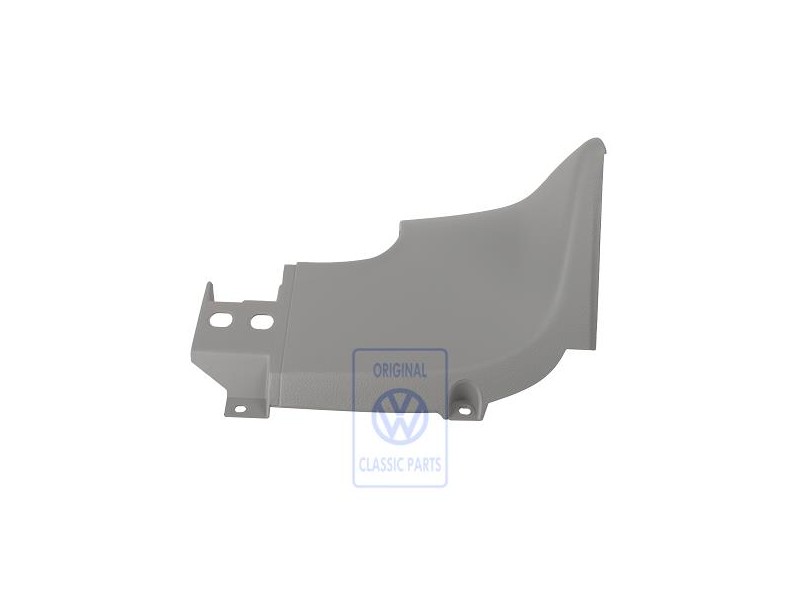 Original VW Trim Flannel Grey - 1J1858366A 3SG