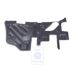 Original VW Cover Under Dashboard Satin Black - 1J1863081B B41