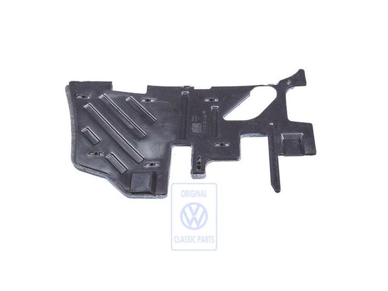 Original VW Cover Under Dashboard Satin Black - 1J1863081B B41