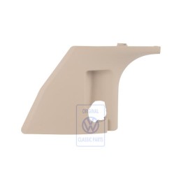 Original VW A-Pillar Trim Light Beige - 1J1863483H Q70