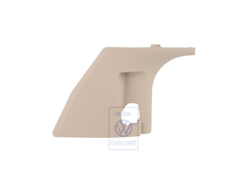 Original VW A-Pillar Trim Light Beige - 1J1863483H Q70