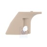 Original VW A-Pillar Trim Light Beige - 1J1863483H Q70