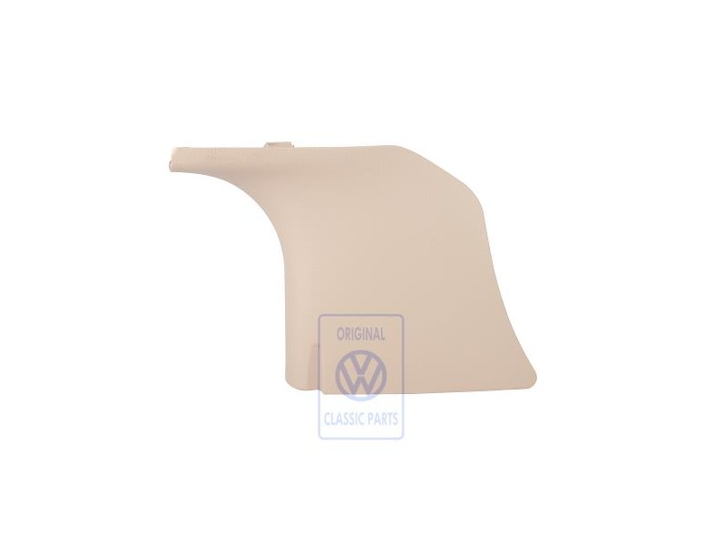 Original VW A-Pillar Trim Light Beige - 1J1863484G Q70