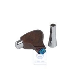 Original VW Selector Lever Handle (Wood) Burr Walnut - 1J2713139H 2WE