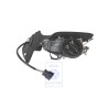 Original VW Exterior Mirror Housing Satin Black - 1J2857507C 01C