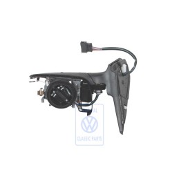 Original VW Exterior Mirror Housing Satin Black - 1J2857508E 01C