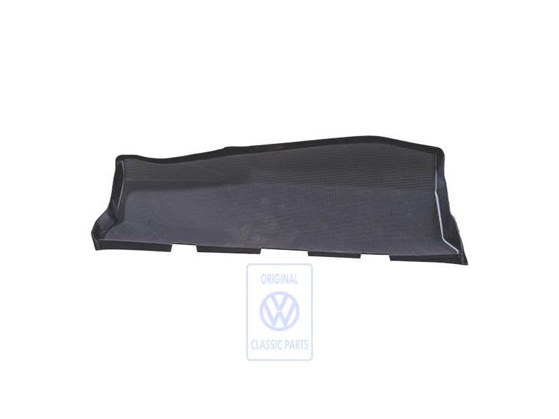 Original VW Insert For Stowage Box Satin Black - 1J2858165A B41