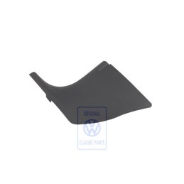 Original VW A-Pillar Trim Satin Black - 1J2863483G B41
