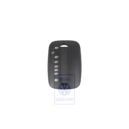 Original VW A-Pillar Trim Satin Black - 1J2863484G B41