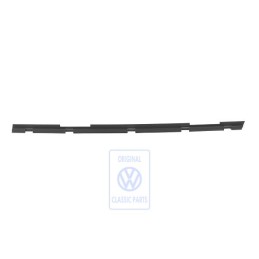 Original VW Window Aperture Seal Satin Black - 1J3837472B B41