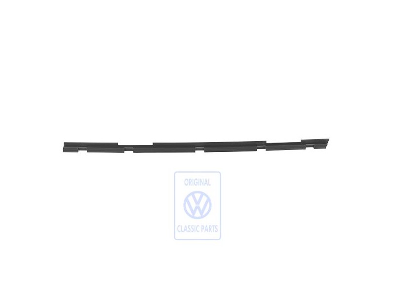 Original VW Window Aperture Seal Satin Black - 1J3837472B B41