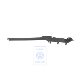 Original VW Sill Trim Strip Satin Black - 1J3853373D B41