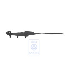 Original VW Sill Trim Strip Satin Black - 1J3853374D B41