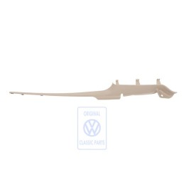 Original VW Sill Trim Strip Light Beige - 1J3853374D Q70