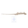 Original VW Sill Trim Strip Light Beige - 1J3853374D Q70