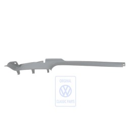 Original VW Sill Trim Strip Flannel Grey - 1J3853374D U71