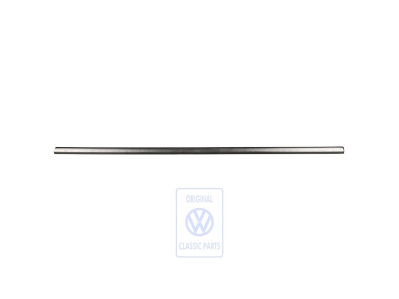 Original VW Protective Strip For Door Satin Black - 1J3853515C B41