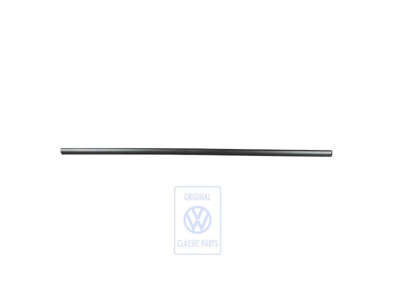 Original VW Protective Strip For Door Satin Black - 1J3853516C B41