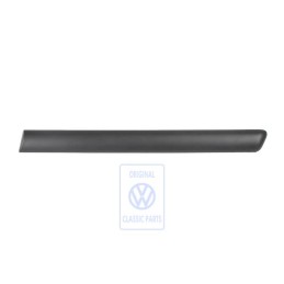 Original VW Protective Strip For Side Sect Satin Black - 1J3853535C B41