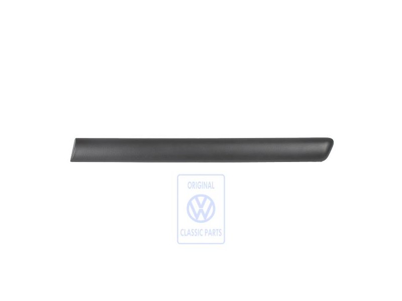 Original VW Protective Strip For Side Sect Satin Black - 1J3853535C B41