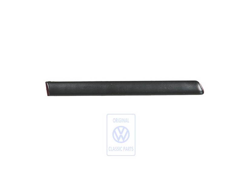 Original VW Protective Strip For Side Sect Satin Black - 1J3853536C B41