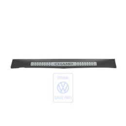 Original VW Entry Strip Protective Foil Black/Silver - 1J3853804F 61E