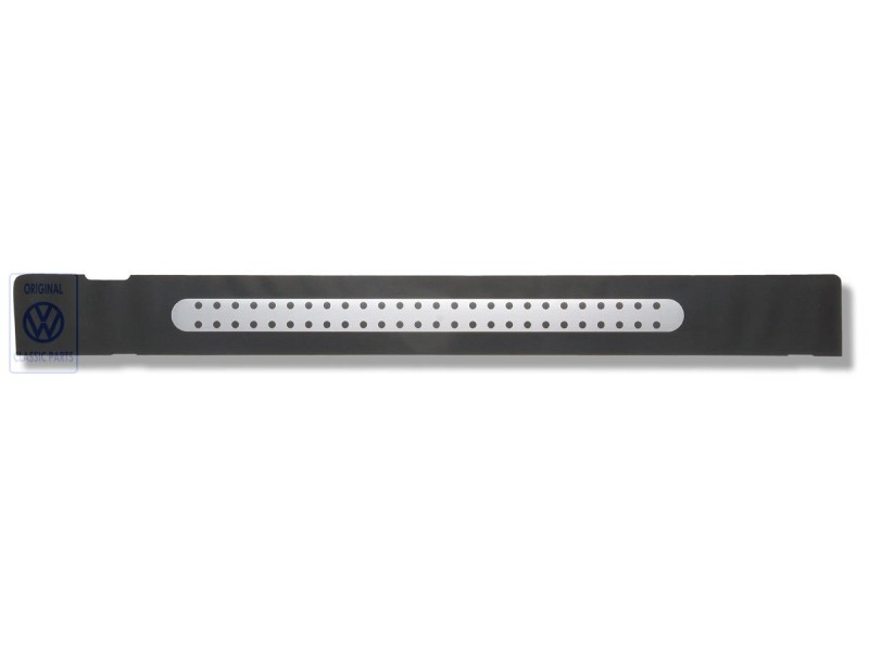 Original VW Entry Strip Protective Foil Black/Silver - 1J3853805D 61E