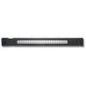 Original VW Entry Strip Protective Foil Black/Silver - 1J3853805D 61E