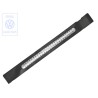 Original VW Entry Strip Protective Foil Black/Silver - 1J3853806D 61E