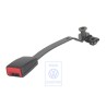 Original VW Belt Latch Satin Black/Fire Red - 1J3858472T FCN