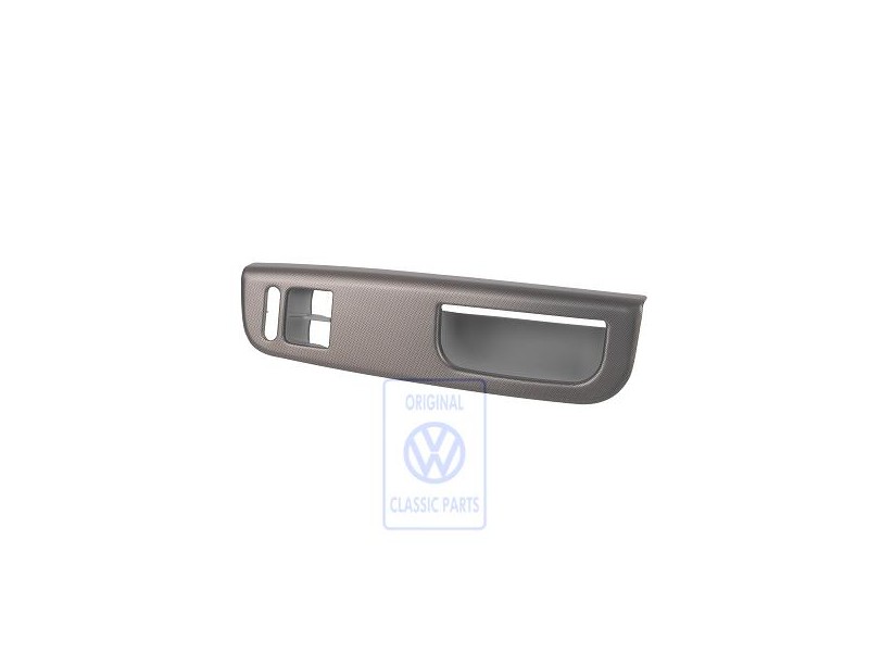 Original VW Cover Flannel Grey/Alum - 1J3867171A FEN