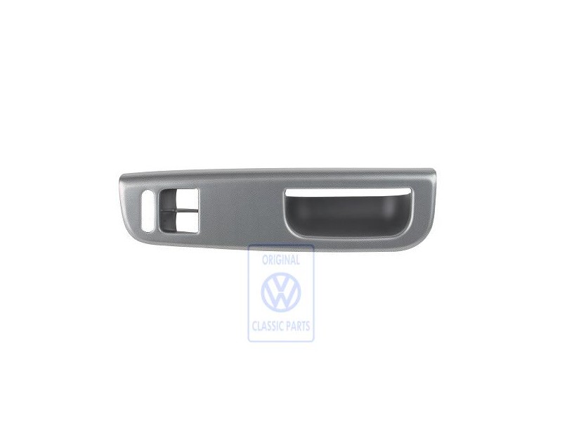 Original VW Cover Satin Black/Silver - 1J3867171A MJQ