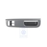 Original VW Cover Satin Black/Silver - 1J3867171A MJQ