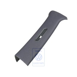 Original VW B-Pillar Trim Anthracite - 1J3867243D 54A